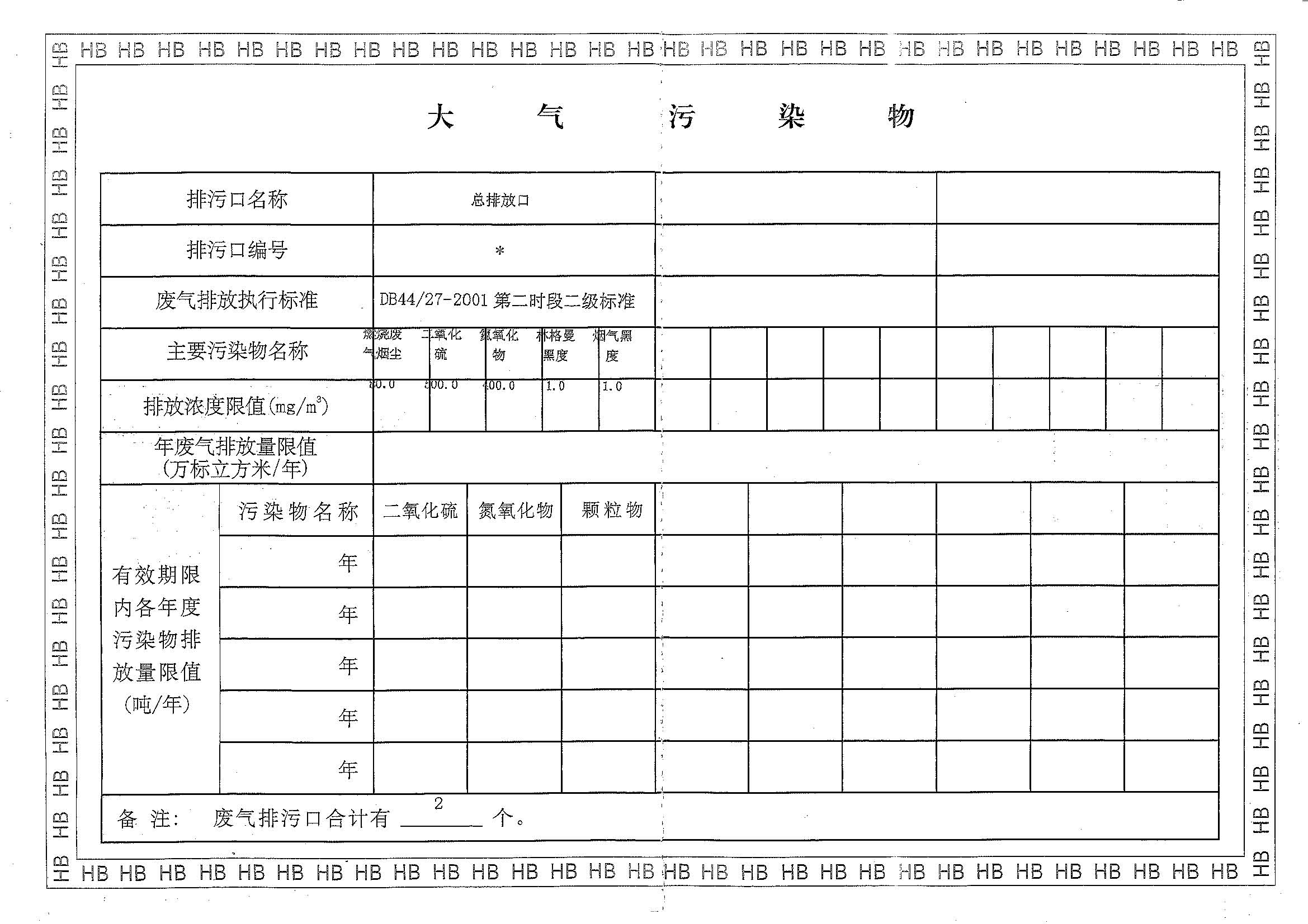 深圳翰宇药业股份有限公司排污许可证_页面_2