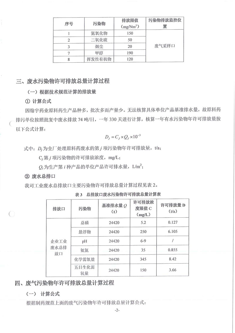 翰宇药业废水废气污染物许可排放量计算过程01_页面_2