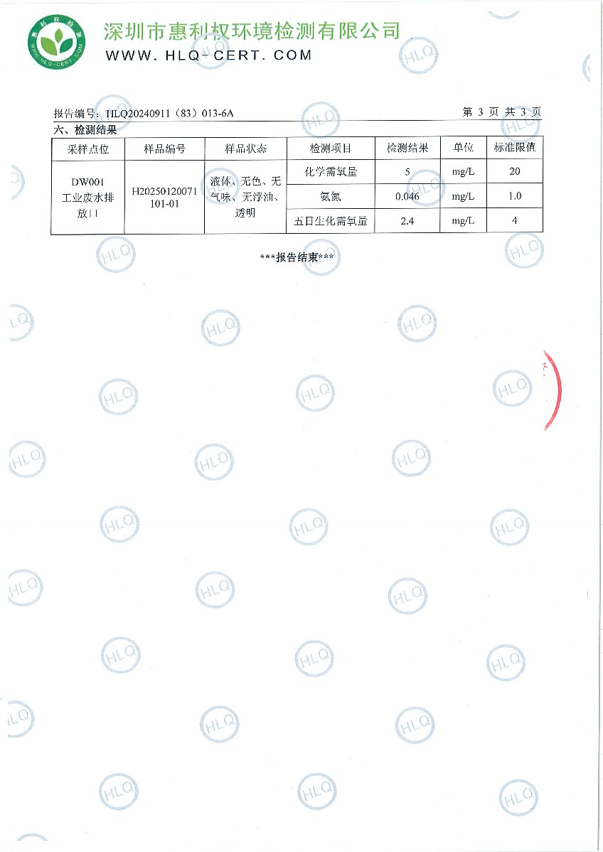 HLQ20240911（83）013-6A-深圳翰宇药业股份有限公司（龙华）-第一季度-工业废水-20250212-4
